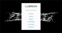 Desktop Screenshot of lubron.eu