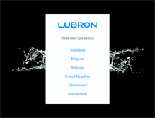 Tablet Screenshot of lubron.eu