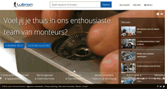 Desktop Screenshot of lubron.nl