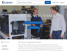 Tablet Screenshot of lubron.nl